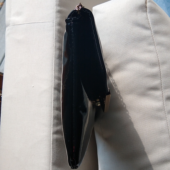 Kelly & Katie Black and Gold trim purse - Picture 10 of 11